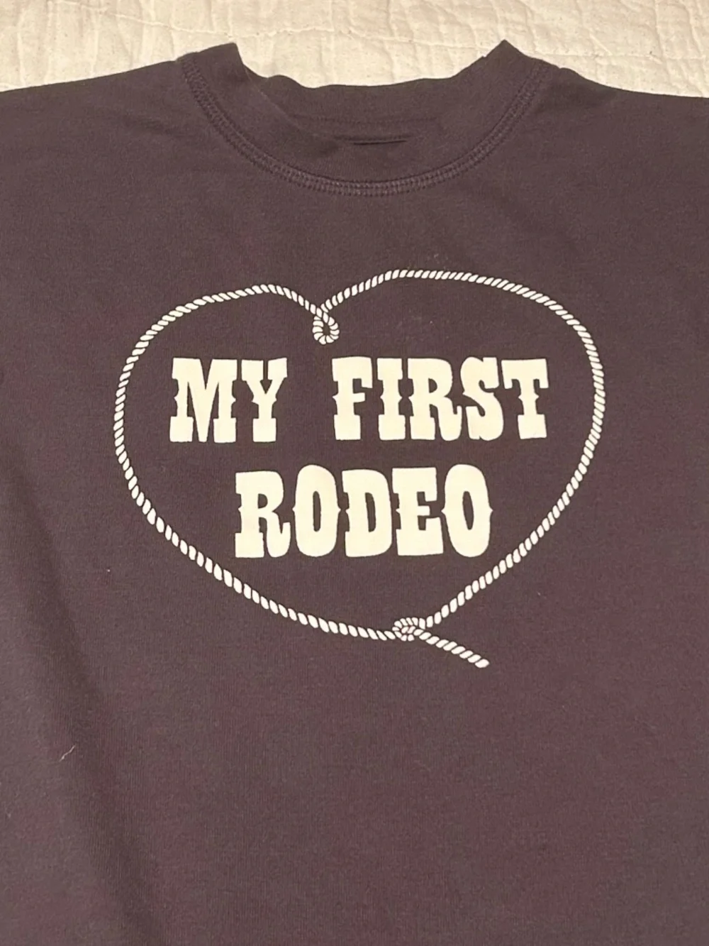 Cat & Jack MY FIRST RODEO 12m